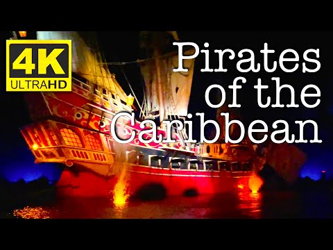 Vidéo: Disneyland Pirates of the Caribbean Ride : ce qu'il faut savoir