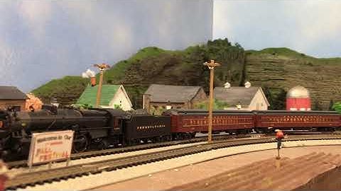 AJS Model Railway N scale - “Chasing Excursion Train Around My Layout”