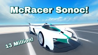 Mcracer Sonoc RT Review! *Limited* (Car Dealership Tycoon)