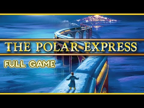 The Polar Express FULL GAME Longplay (PS2, PC, Gamecube)