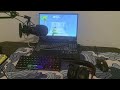 Fortnite Laptop POV Handcam 💻💖