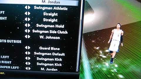 NBA 2k11 My Player - My Creation (SG)