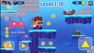 Super Bro Go Adventure Game level 1-10 #gaming #games #gameplay screenshot 4