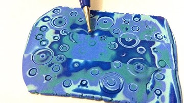 Polymer Clay Mokume Gane - Polymer Clay Tutorial