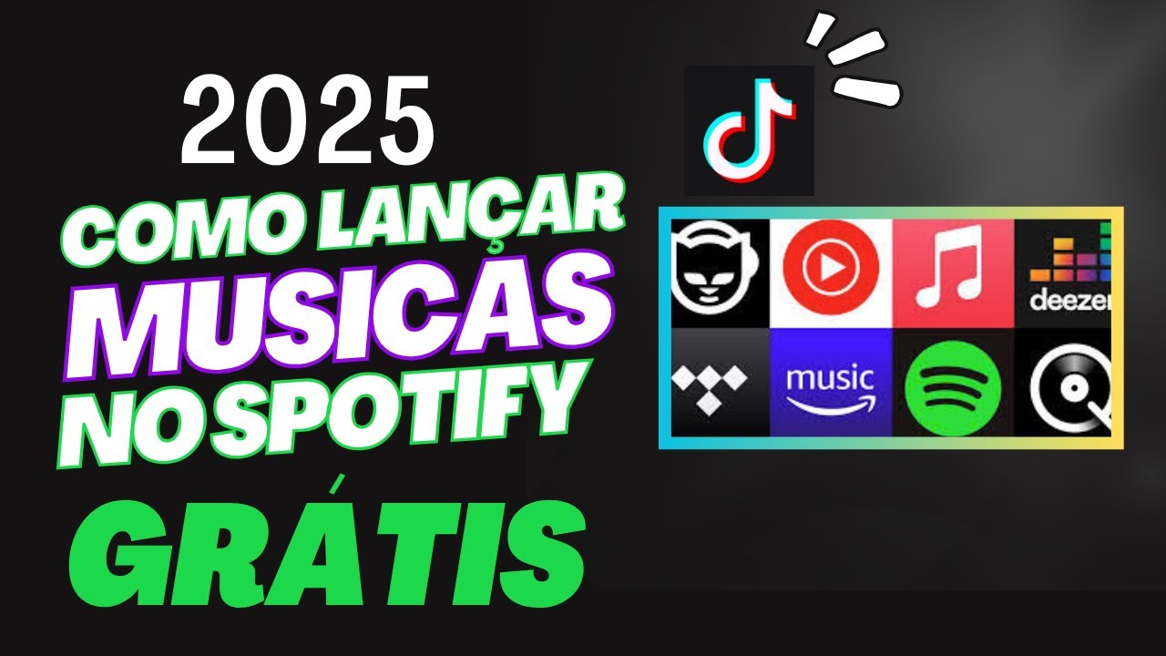COMO COLOCAR UMA MÚSICA NO SPOTIFY SEM PAGAR NADA EM 2025