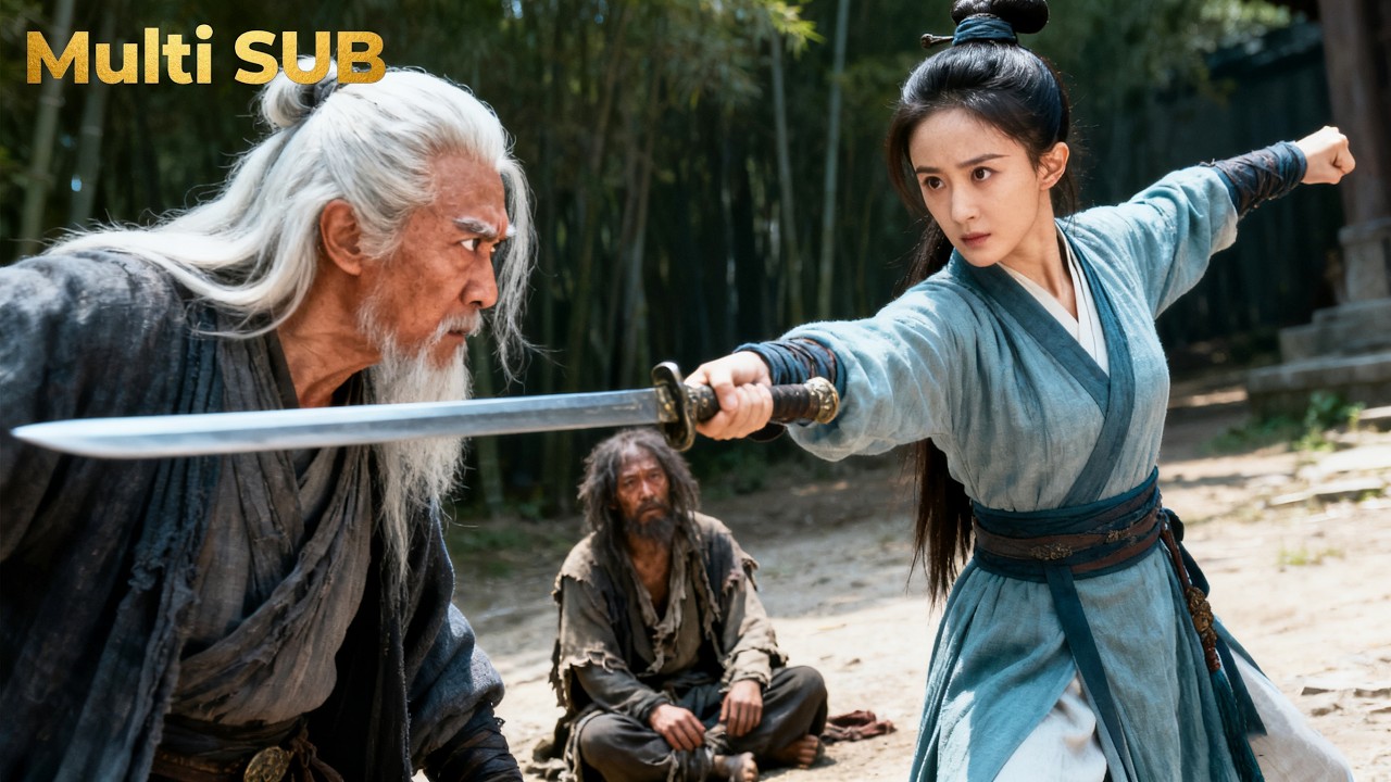 武藝不精的灰姑娘，被神秘乞丐一句話點醒，從此脫胎換骨！