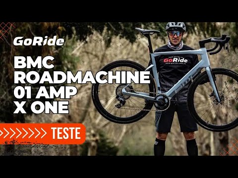 A BMC que dá para estrada e gravel? A BMC ROADMACHINE 01 AMP X ONE em ação!