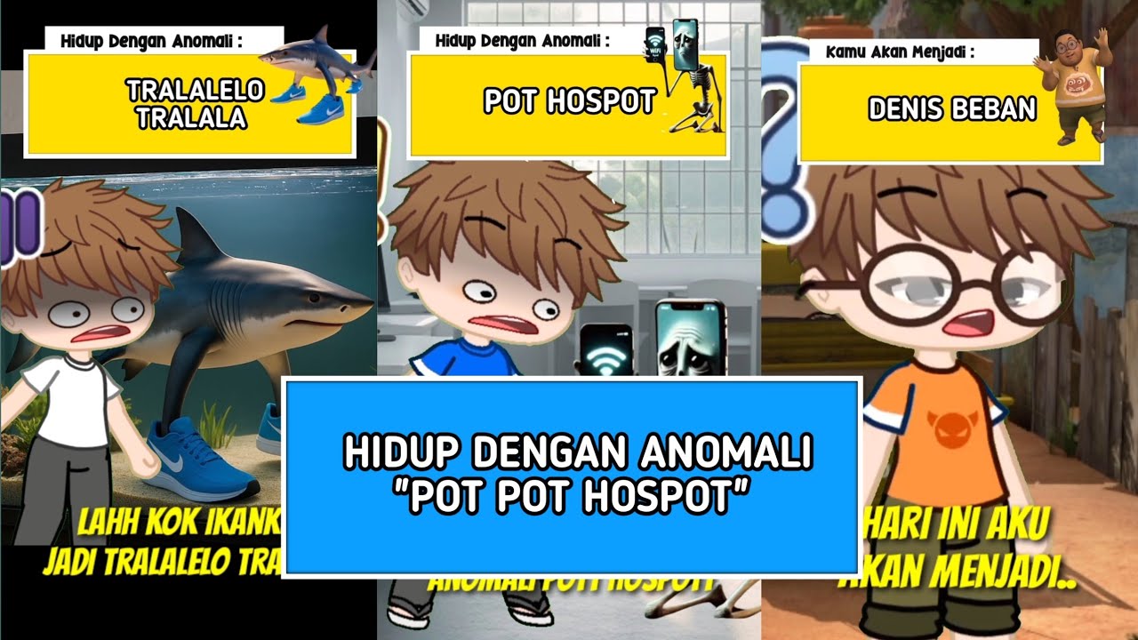 Tmg Rizz KOMPILASI POV TMG RIZZ ( KAMU HIDUP DENGAN ANOMALI