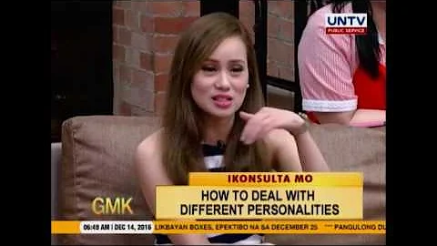 TalkShop CEO, Sheila Viesca on How to deal with different personalities
