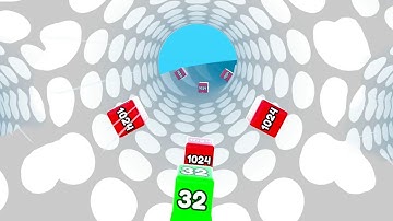 JELLY TUBE RUN 2048 ALL LEVELS GAMEPLAY WALKTHROUGH PART 6