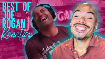 FIRST TIME REACTING TO | Try Not To Laugh - Joe Rogan Experience - PART 1