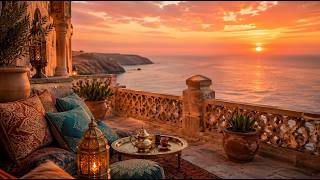 Sunset Over the Sea | Warm Oud & Ney Flute | Relaxing Music for Calm Evenings screenshot 4