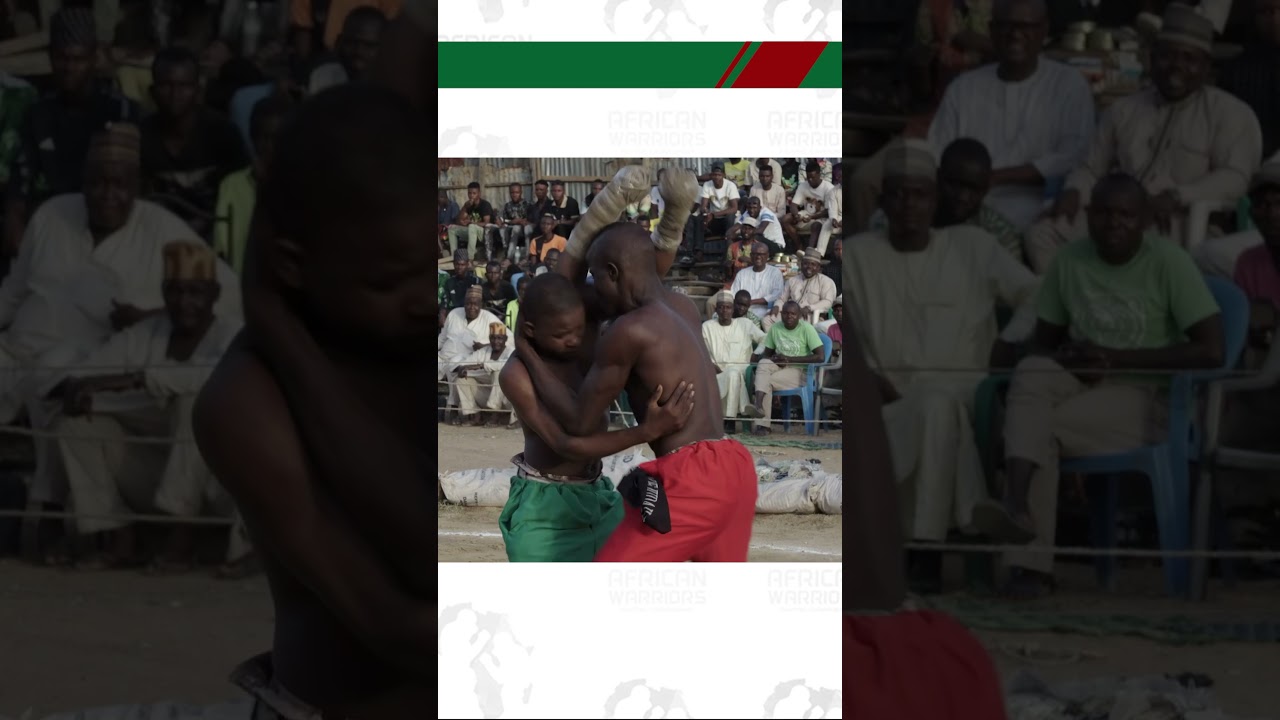 Strong Warriors Battling For Victory! 