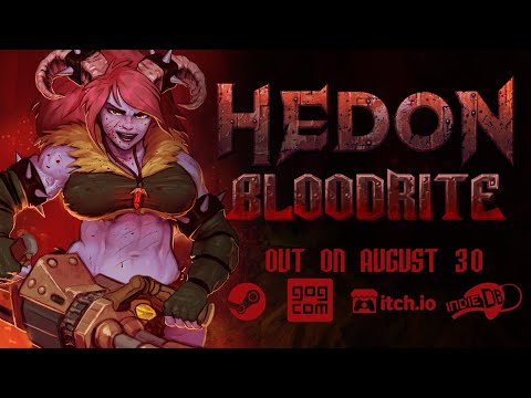 Hedon II : Bloodrite Trailer