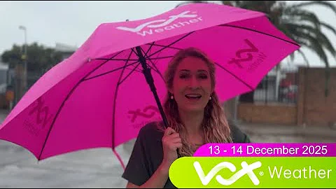 13-14 December 2025 | Vox Weather WEEKEND Forecast