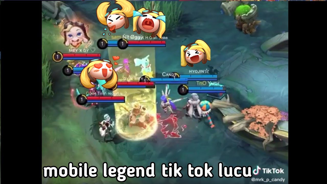 Tik Tok Mobile Legend Lucu Bikin Ngakak YouTube