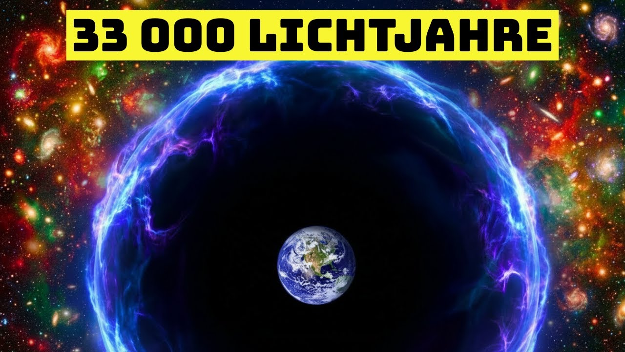 Warum Es In Einem Umkreis Von 33.000 Lichtjahren Niemanden Gibt | Dokumentarfilm Zum Einschlafen.