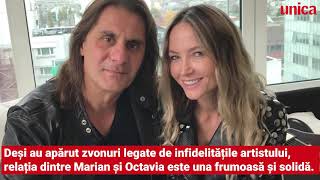 Marian Ionescu, despre soția sa: Dacă nu o să vrea Octavia, mă mai însor o dată şi mai fac un copil