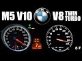 Is new always better? BMW E60 M5 vs F10 M5 vs F90 M5 - V8 vs V10