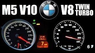 Is new always better? BMW E60 M5 vs F10 M5 vs F90 M5 - V8 vs V10