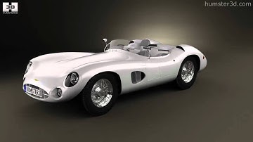 Aston Martin DBR1 1957 3D model by 3DModels.org