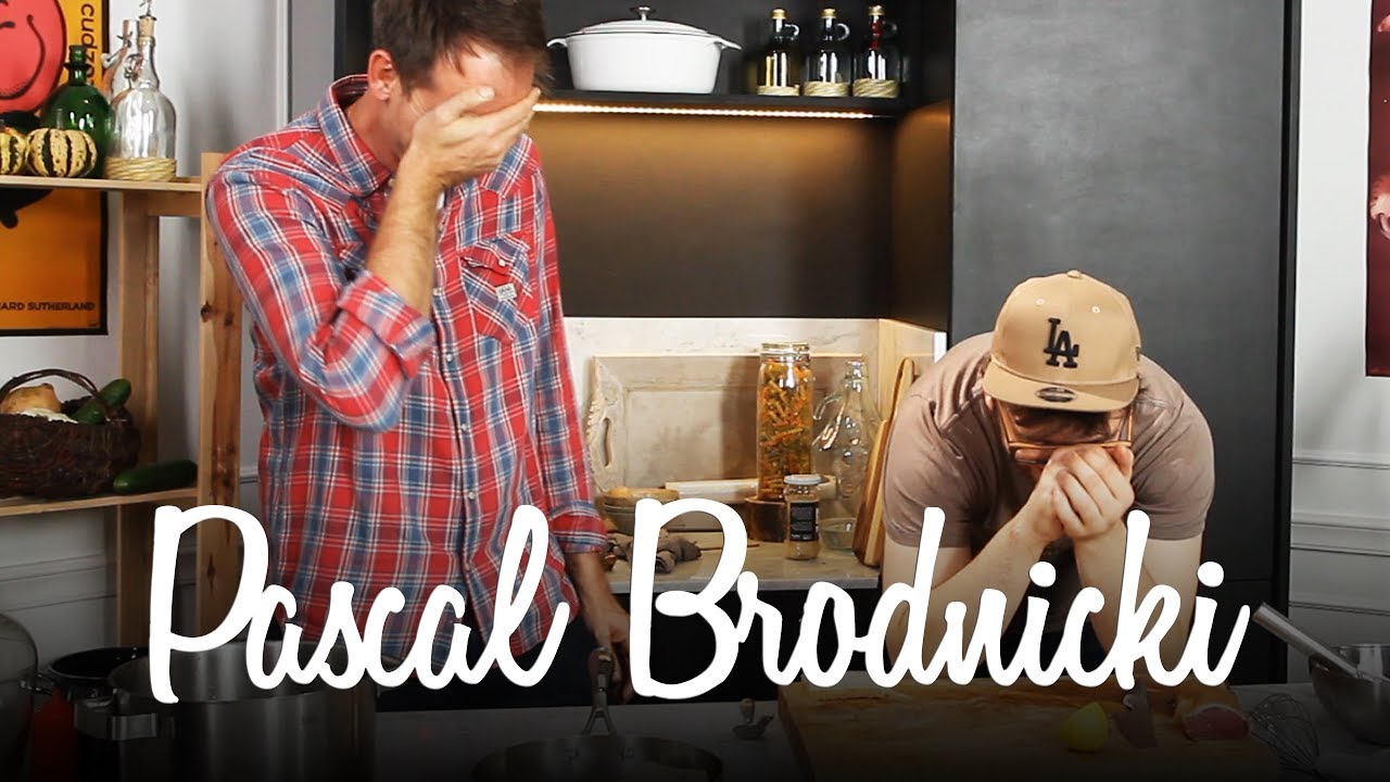 NAJWIĘKSZA KATASTROFA KULINARNA, czyli PASCAL & BARTEK gotują!   //Bartek bez przepisu odc. 9