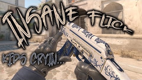 Counter Strike 2 - Insane AK Flick (KIDS CRYIN)