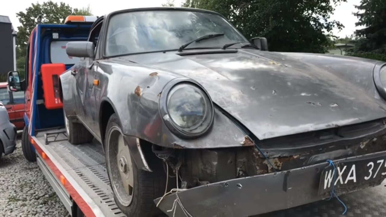 Polskie Porsche 1 Zaczynamy projekt! YouTube