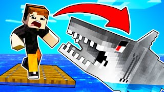PERDIDO EN EL MAR!! 😅🤣 | Minecraft Raft