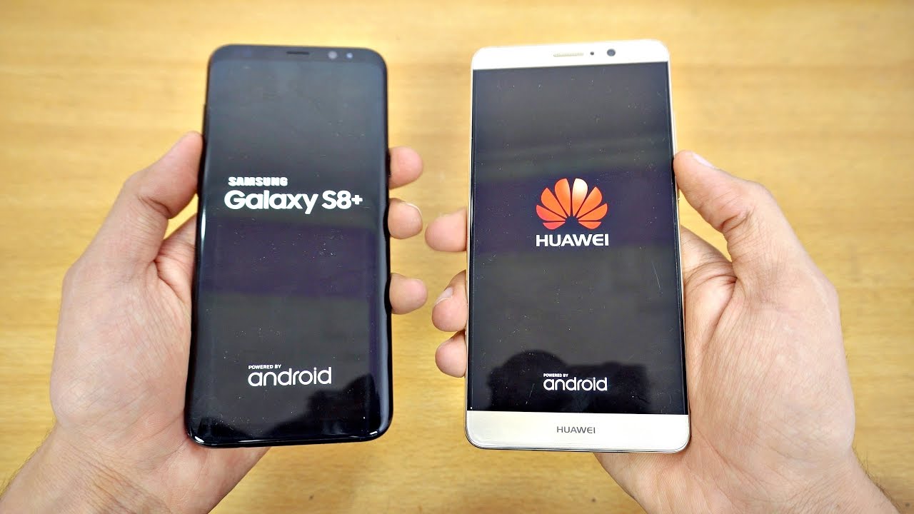 Huawei mate 10 vs samsung s8