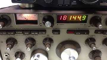 CX-11A Signal/One dec.1979 USA very rare transceiver 18MHz by JR1AGC