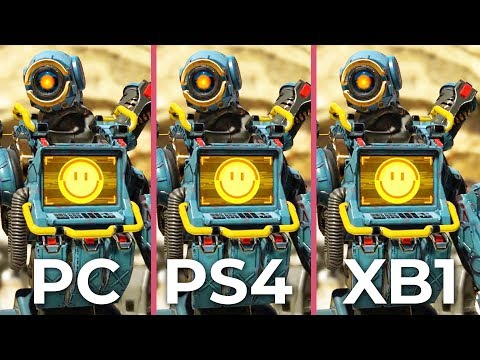 APEX Legends – PC Vs. PS4 Vs. Xbox One Graphics Comparison