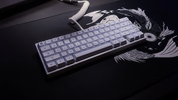 Phantom65 w/ Zaku Switches Sound Test