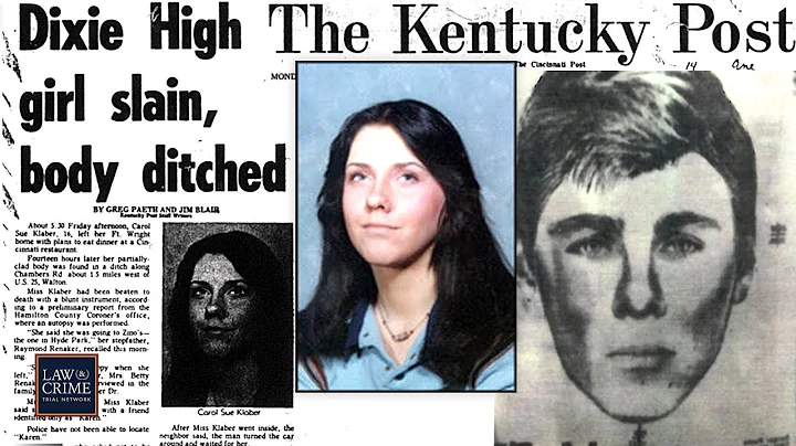 Cold Case Murder of Kentucky Teen Carol Klaber Sol...