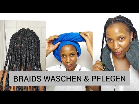 Video: 3 Möglichkeiten, Twists zu waschen