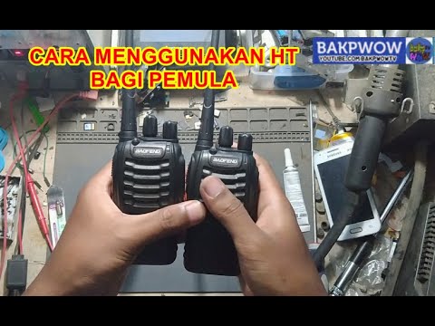 Video: Cara Mengatur Walkie-talkie