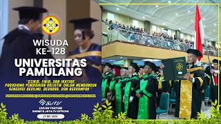 Wisuda Ke-128 Universitas Pamulang