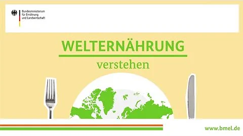 Wie ist die Ernährungssituation auf der Welt?