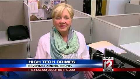 High-tech crimes: The real CSI Cyber on the job