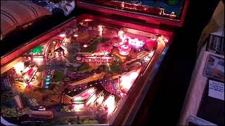 Scorpion pinball 1980/ball lock