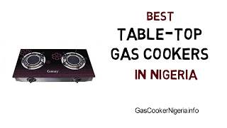 Table Top Gas Cooker in Nigeria