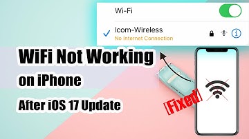 WiFi Not Working on iPhone After iOS 17 Update? Here Are the Fixes!