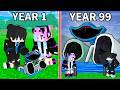 SEA CREATURE LIFE CYCLE in MInecraft !