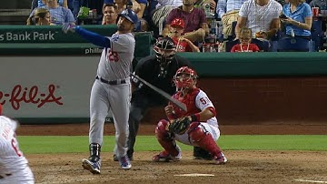 LAD@PHI: Gonzalez mashes a pair of homers vs. Phils