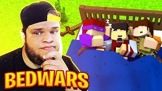 Minecraft: BED WARS COM AMIGOS ‹ EduKof Games ›