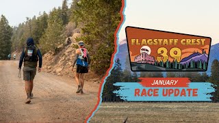 Flagstaff Crest 39 Course Preview | January Race Update
