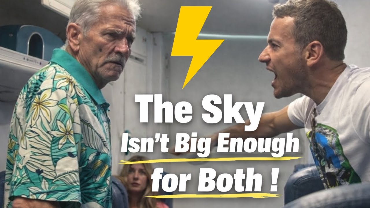 В середине полета разгорелась крупная драка!🤬🤯😳