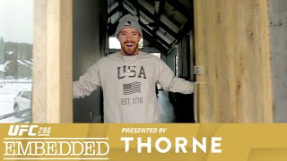 Thumbnail for UFC 296 Embedded: Vlog Series - Episode 1