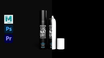 AXE Signature Deodorant || 3D Model || MAYA