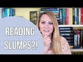 5 TIPS TO GET OUT OF A READING SLUMP!